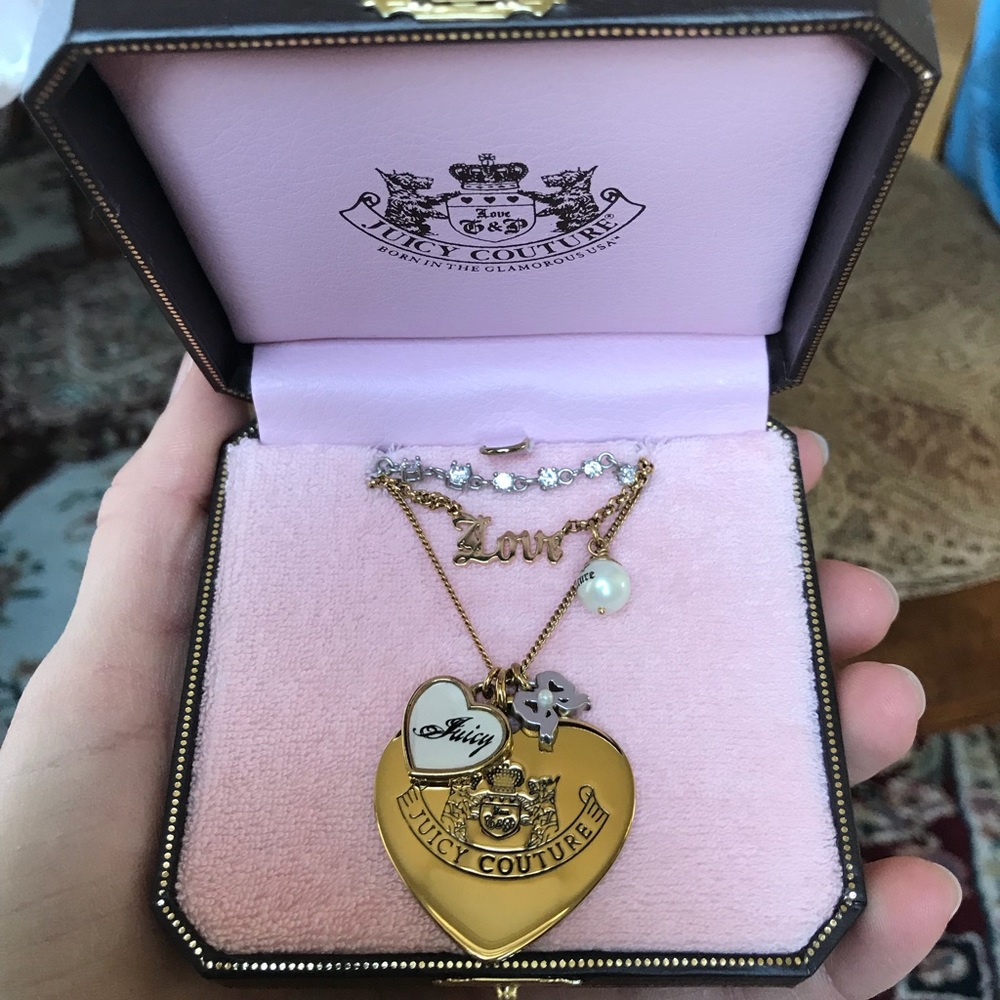 Juicy Couture necklace